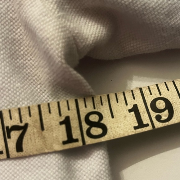 VERSACE JEANS COUTURE Sz Small STITCHED LOGO WHITE POLO SHIRT - Picture 10 of 12